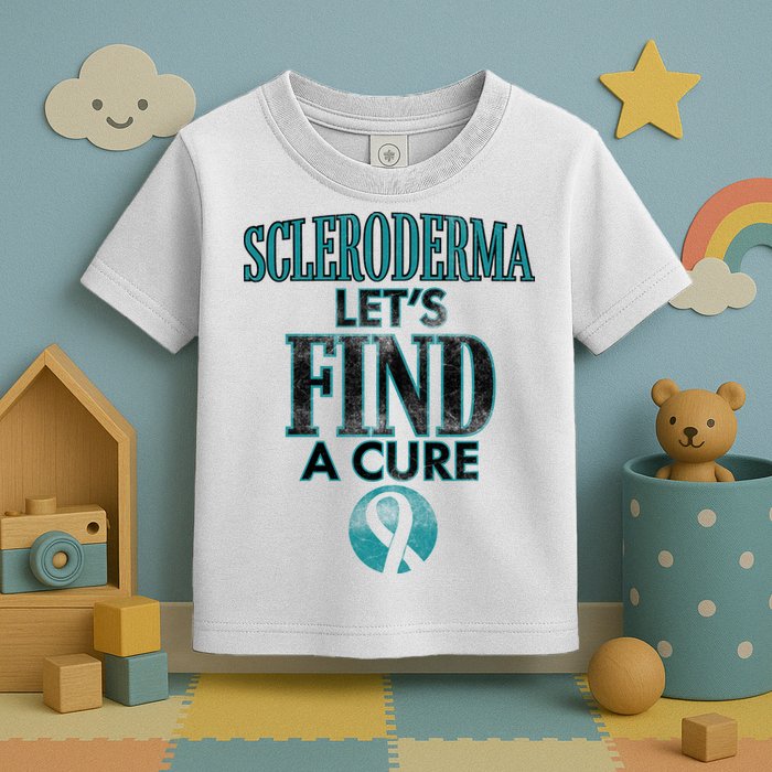 Scleroderma Let's Find A Cure Toddler T-Shirt