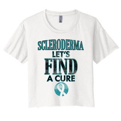 Scleroderma Let's Find A Cure Crop Top