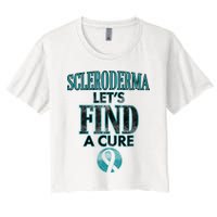 Scleroderma Let's Find A Cure Crop Top
