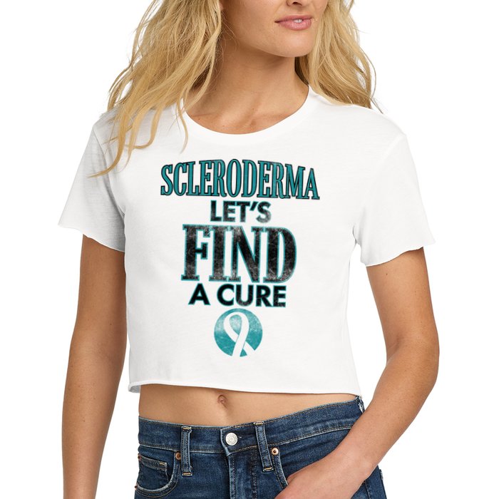 Scleroderma Let's Find A Cure Crop Top