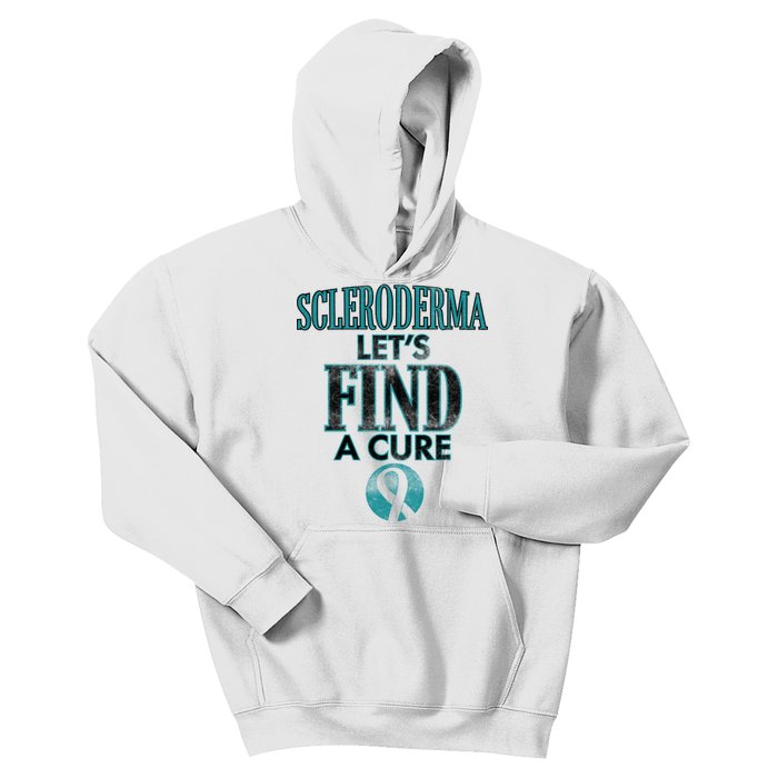 Scleroderma Let's Find A Cure Kids Hoodie