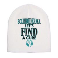 Scleroderma Let's Find A Cure Short Acrylic Beanie