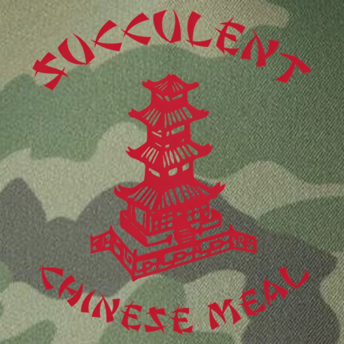 Succulent Chinese Meal Chinese Take Out Take Away Legacy Tie Dye Trucker Hat