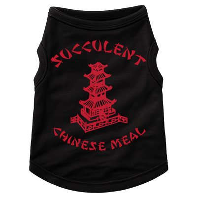 Succulent Chinese Meal Chinese Take Out Take Away Doggie Tank