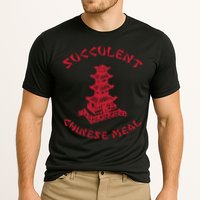 Succulent Chinese Meal Chinese Take Out Take Away Performance Shirt