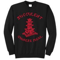 Succulent Chinese Meal Chinese Take Out Take Away Sweatshirt