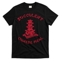 Succulent Chinese Meal Chinese Take Out Take Away T-Shirt