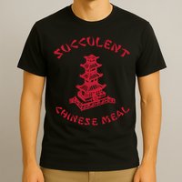 Succulent Chinese Meal Chinese Take Out Take Away T-Shirt