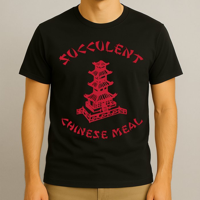 Succulent Chinese Meal Chinese Take Out Take Away T-Shirt