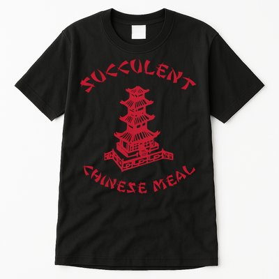 Succulent Chinese Meal Chinese Take Out Take Away Tall T-Shirt