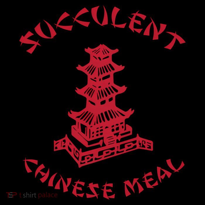 Succulent Chinese Meal Chinese Take Out Take Away Bucket Hat