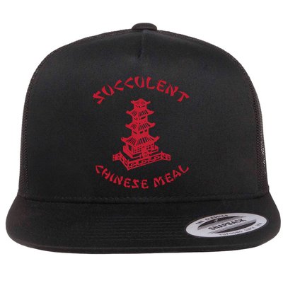 Succulent Chinese Meal Chinese Take Out Take Away Flatbill Hat