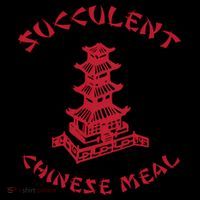 Succulent Chinese Meal Chinese Take Out Take Away Tank Top