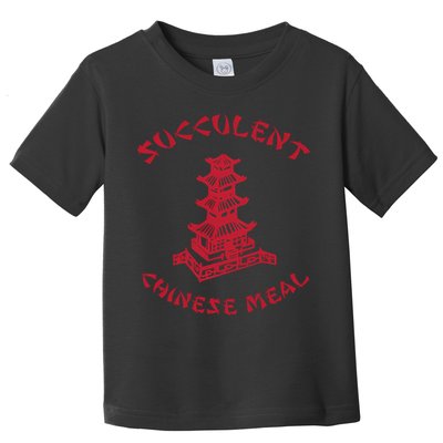 Succulent Chinese Meal Chinese Take Out Take Away Toddler T-Shirt