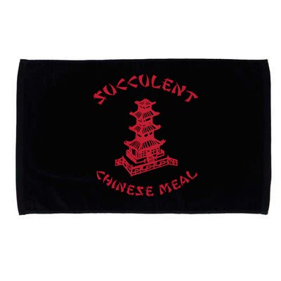 Succulent Chinese Meal Chinese Take Out Take Away Microfiber Hand Towel