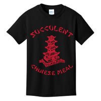 Succulent Chinese Meal Chinese Take Out Take Away Kids T-Shirt