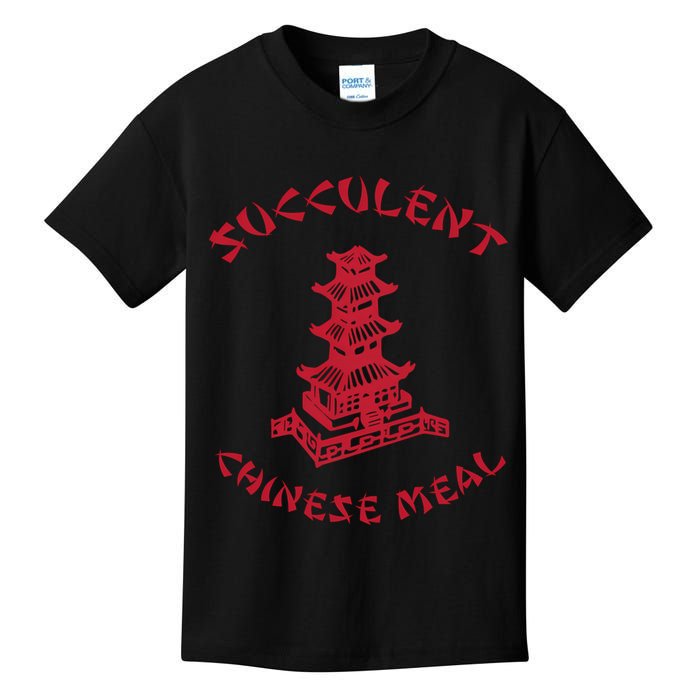 Succulent Chinese Meal Chinese Take Out Take Away Kids T-Shirt