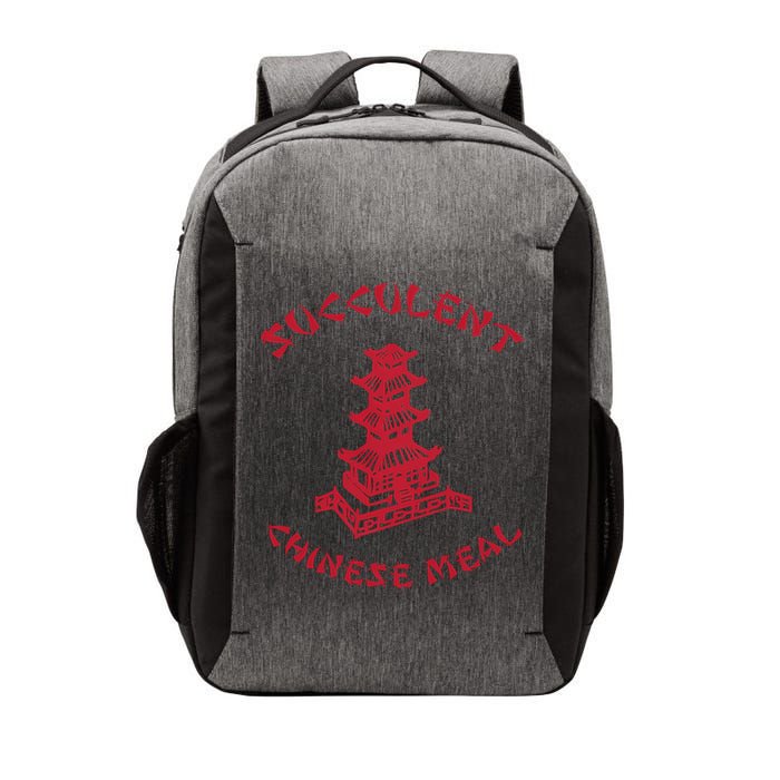 Succulent Chinese Meal Chinese Take Out Take Away Vector Backpack