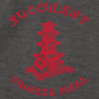 Succulent Chinese Meal Chinese Take Out Take Away Vector Backpack