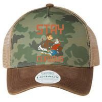Stay Curious Monkey Reading Legacy Tie Dye Trucker Hat