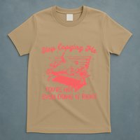 Stop Copying Me YouRe Not Even Doing It Right Racoon T-Shirt
