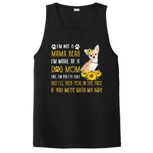 Sunflower Chihuahua Mom Mothers Day Dog Mom Gift PosiCharge Competitor Tank