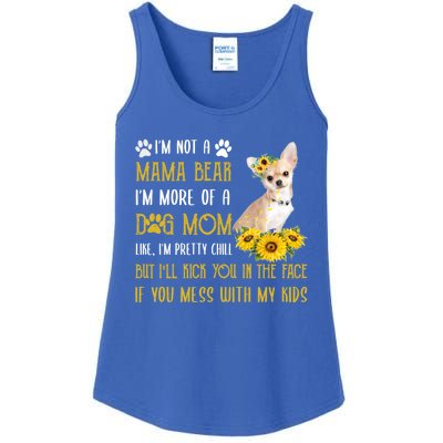 Sunflower Chihuahua Mom Mothers Day Dog Mom Gift Ladies Essential Tank