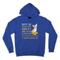 Sunflower Chihuahua Mom Mothers Day Dog Mom Gift Tall Hoodie