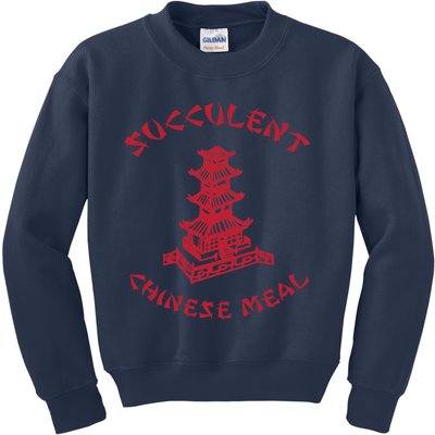 Succulent Chinese Meal Chinese Take Out Take Away Kids Sweatshirt