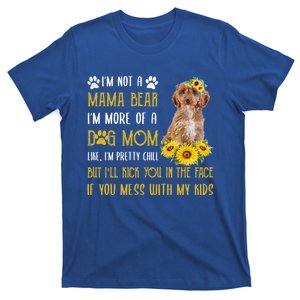 Sunflower Cockapoo Mom Mothers Day Dog Mom Great Gift T-Shirt