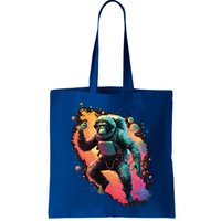 Space Chimp Monkey Astronaut Cosmonaut Cool Graphic Gift Bag