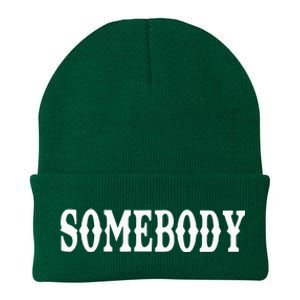 Somebody Couples Matching Somebodys Problem Knit Cap Winter Beanie