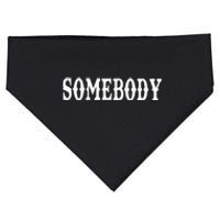 Somebody Couples Matching Somebodys Problem USA-Made Doggie Bandana