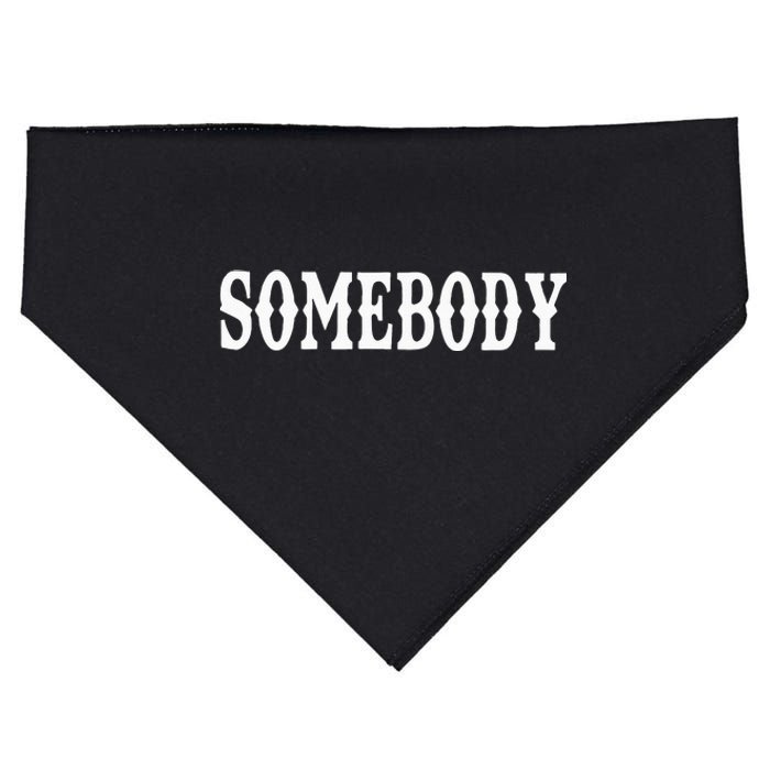 Somebody Couples Matching Somebodys Problem USA-Made Doggie Bandana