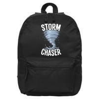 Storm Chaser Meteorologists Meteorology 16 in Basic Backpack