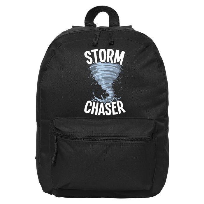 Storm Chaser Meteorologists Meteorology 16 in Basic Backpack