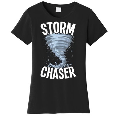 Storm Chaser Meteorologists Meteorology Women's T-Shirt