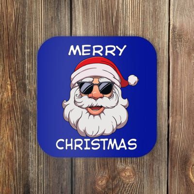 Santa Claus Merry Christmas Coaster