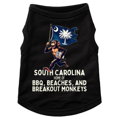 South Carolina Monkey Escape Doggie Tank