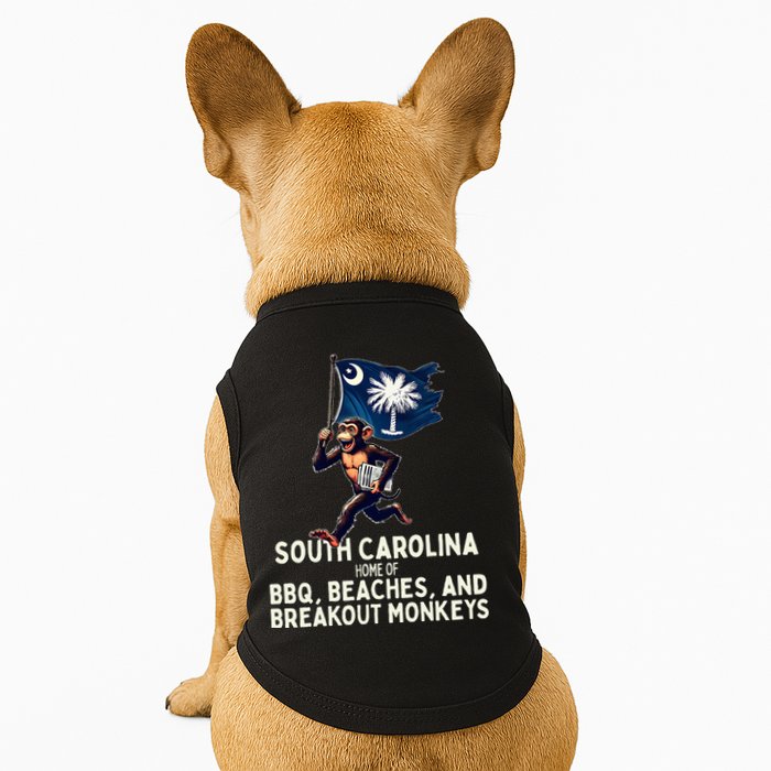 South Carolina Monkey Escape Doggie Tank