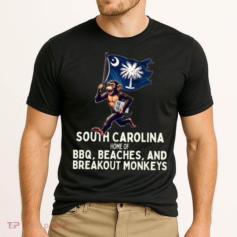 South Carolina Monkey Escape Performance Shirt
