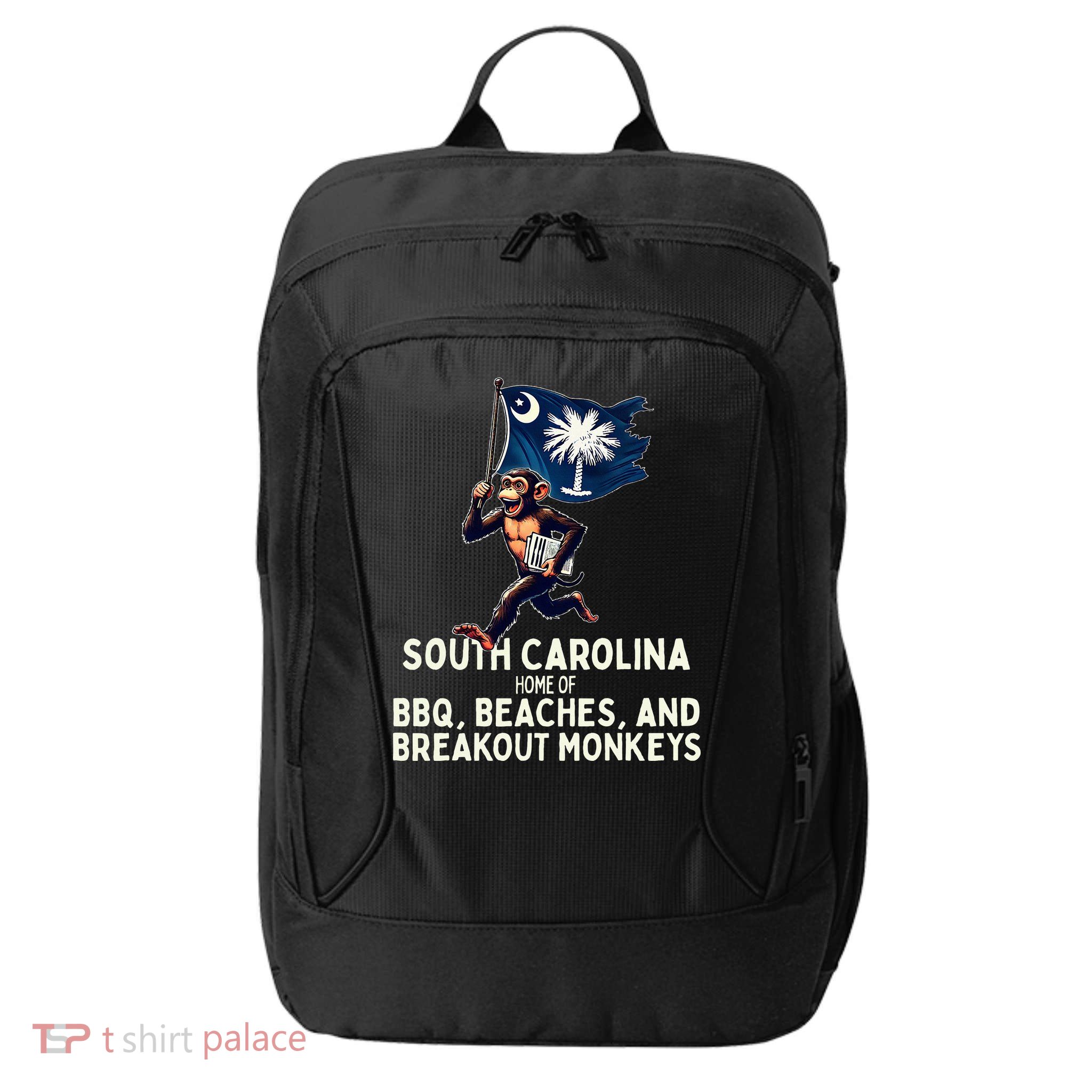 South Carolina Monkey Escape City Backpack