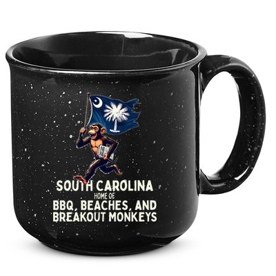 South Carolina Monkey Escape 15oz Campfire Ceramic Mug