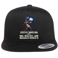 South Carolina Monkey Escape Flatbill Hat