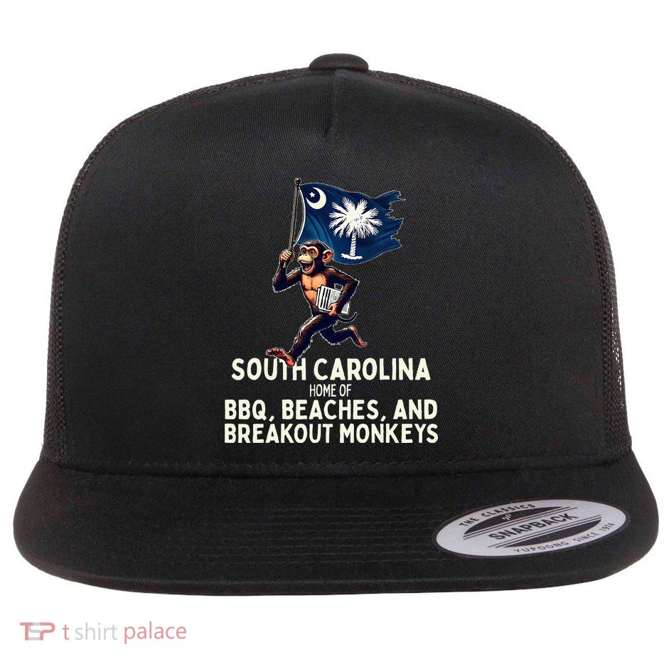 South Carolina Monkey Escape Flatbill Hat