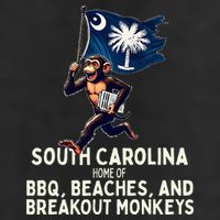 South Carolina Monkey Escape 25L Jumbo Tote