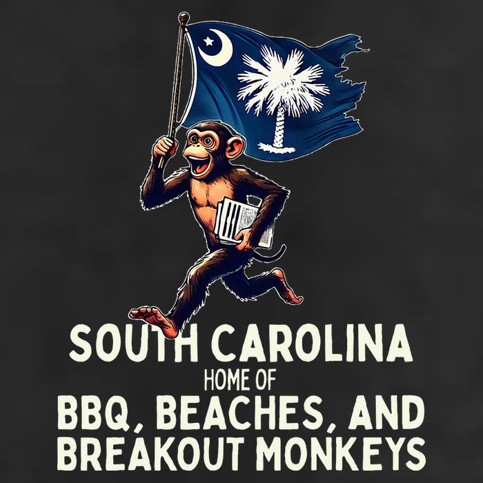 South Carolina Monkey Escape 25L Jumbo Tote
