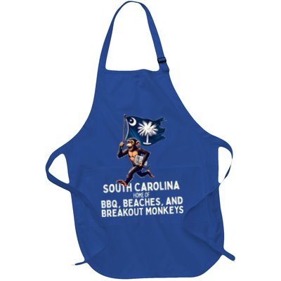South Carolina Monkey Escape Apron