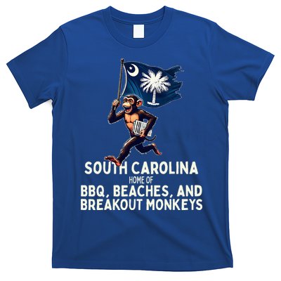 South Carolina Monkey Escape T-Shirt