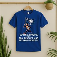 South Carolina Monkey Escape T-Shirt